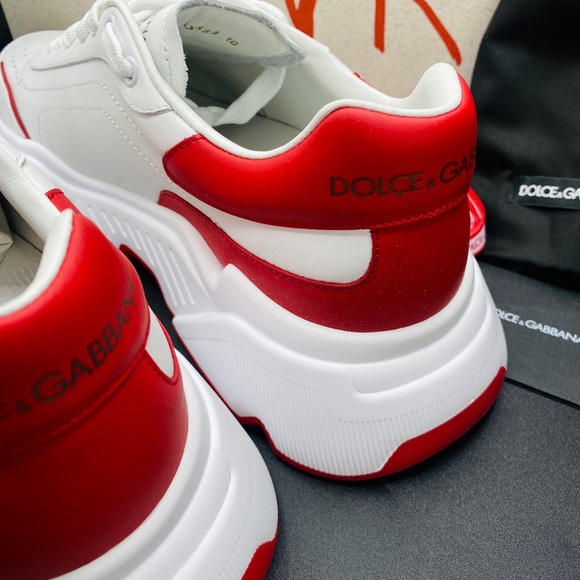 Dolce & Gabbana Men’s Daymaster Sneakers Size 7 NWB AUTHENTIC - Picture 7 of 8